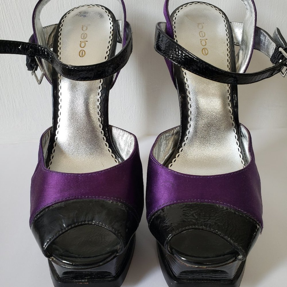 Bebe Size 9 Heels